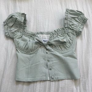 Princess Polly Gingham Top